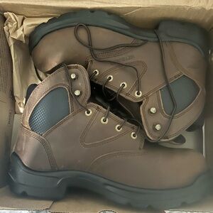 Redwing met guard boots